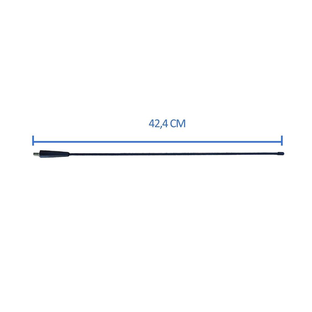 Roof Antenna Rod for Renault Megane, Clio, 19, Dacia Logan - 40 Cm