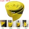 2Mx20CM Garage Wall Protector Sticker Wavy Shape Car Door Corner Protective Pad Parking Lot Pillar Anti Scratch Protect Mat