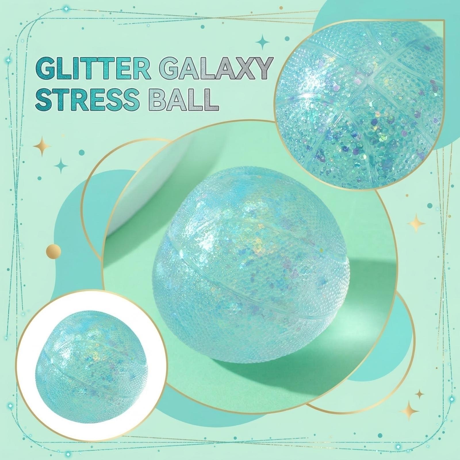 

Small Ball Stress-relieving Toy For Adults, A Therapeutic Gift. синий