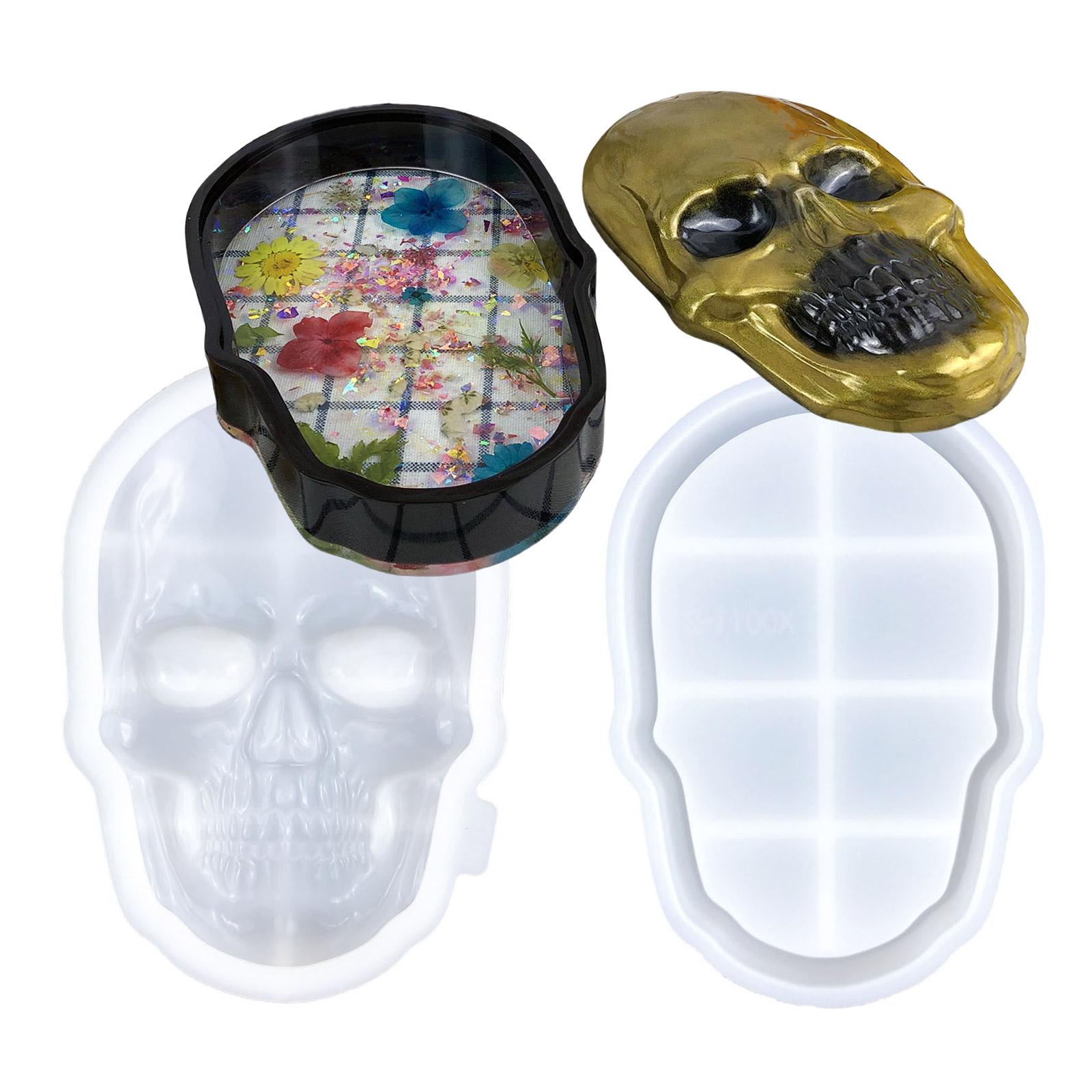 

Форма для коробки для хранения из силиконовой смолы с крышкой Форма для эпоксидной смолы для ювелирных изделий и подсвечников Формы для домашнего декора