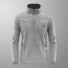 Summer 1011 men's ultra-thin breathable stand-collar UV protection jacket, fishing suit men's skin clothing live stream