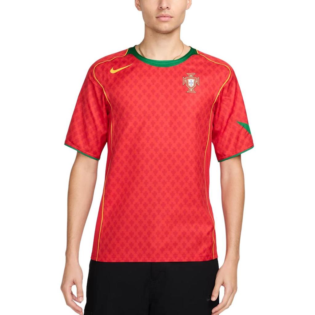 Nike Portugal 2004 Neuauflage Herren Nike Fußball Replica Trikot HF6851-614