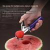 Stainless Steel Ice Cream Scoop and Dessert Spoon
