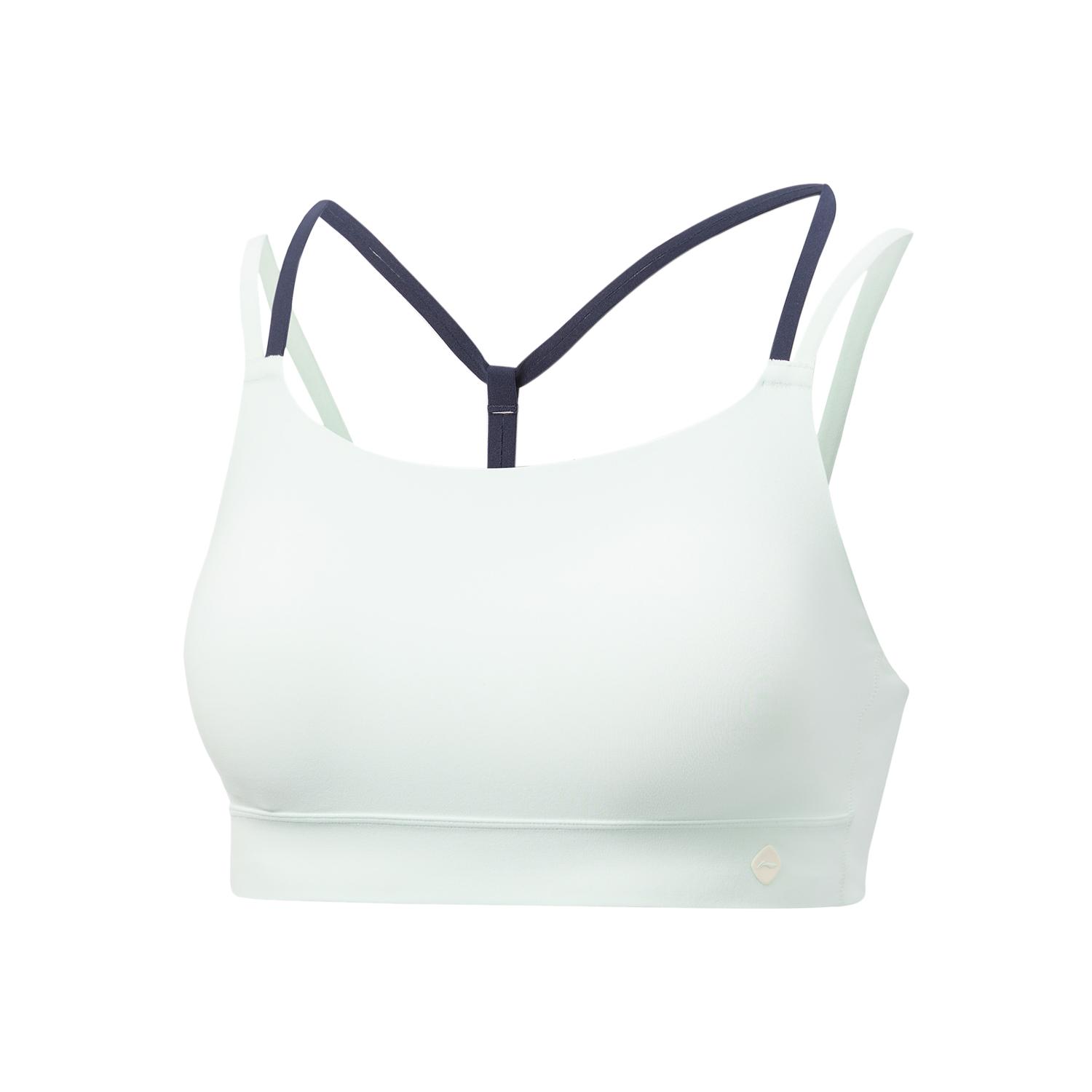 Li-Ning Fitness Series Casual Soft Versatile Fashion Sports Bra Women underwear AUBW022-3 S