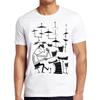Play That Beat Drummer Drums Classic Jazz Rock Cool Gift Tee T Shirt Woman Man Vintage Streetwear Simple Graphic T Shirts