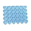 Love Heart Shape Earrings Combination Earring Mold Epoxy Resin Jewelry Mold Resin Casting Pendant Mold Suitable for Diy