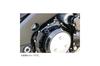 BABY FACE Oil Filler Cap Round Black KAWASAKI M30/P1.5 005-EK006BK