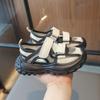 Boys & Girls' Sport Sandals Children's Closed-Toe Hollow Mesh Shoes for Toddlers & Youth Casual Soft Comfortable Kids Shoes