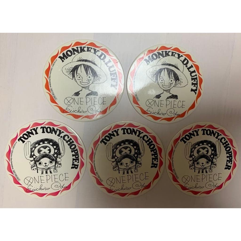 One Piece Natsukomi Coaster 5-piece set