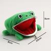 2026 New Anime in Fashion Frog Coin Purse Key Chain Cute Plush Frog Cartoon Cosplay Purse Prop Accessories Gift Cloth Wallets