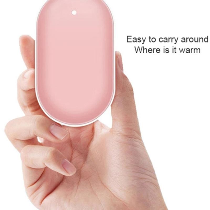 Mini Hand Warmer Artifact 3 Heating Modes 2 in 1 Portable Pocket Heater Fast Heating Multi-purpose for Winter