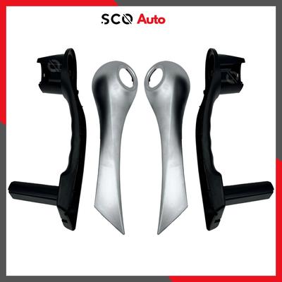 Voor Renault Megane 2 Chromen Deurgreep Binnendeurgreep Links Rechts Set Deurgreepgreep voor Renault Megane MK2 7701475316 7701475315