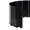 Camp Stove Windscreen Wind Protection Folding Portable Compact Lightweight Shade