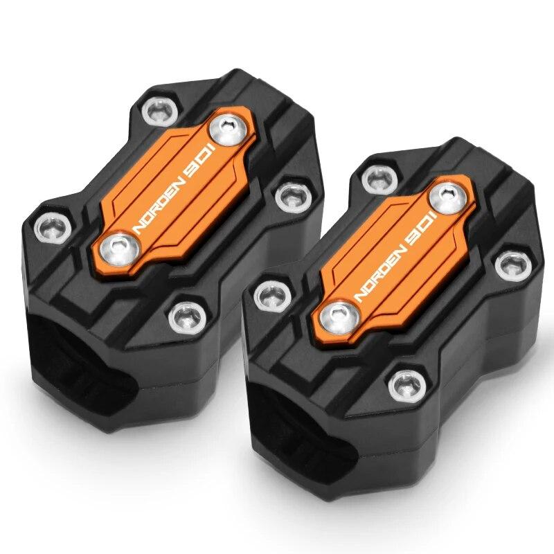 Für Husq Norden 901 norden901 NORDEN 901 2022 2023 Motorrad Stoßstangenschutz Verkleidungsblock Motorschutzzubehör