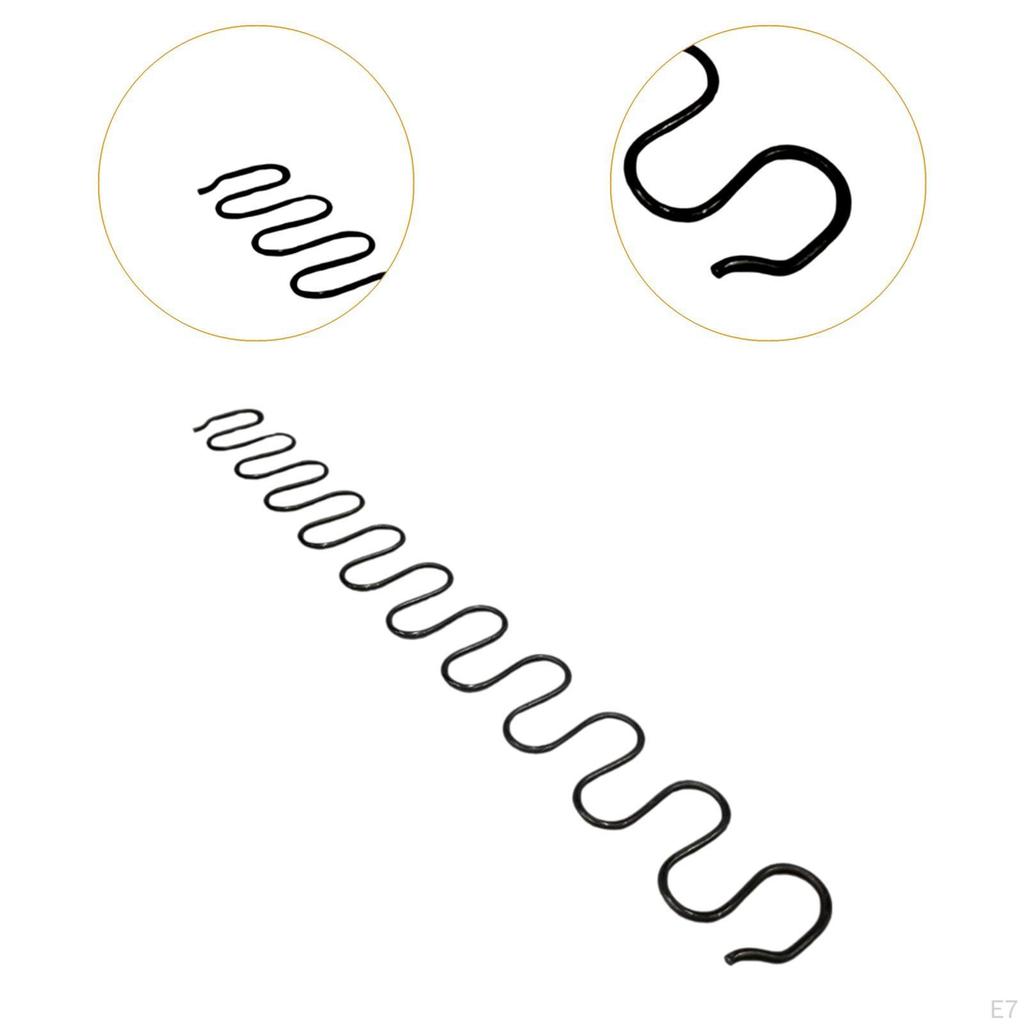 4 stück Couch Frühling Sofa Polster Elastische Hardware Flexible Zubehör Hause