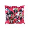 1pc Officially Licensed One Piece Square Pillow - Straw Hat Crew Sofa Cushion, Ultra-Soft Short Plush, Comfortable Anime Gift.
