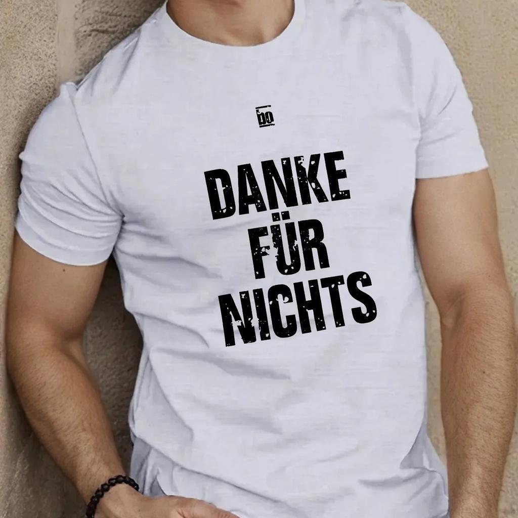 Gehasst Verdammt Vergöttert II Böhse Onkelz Peripheral T-shirt Oversize Y2K Summer Cotton Men's and Women's T-shirts Casual Loose Clothing