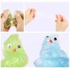 Colorful Non-Newtonian Liquid Glass Mud Children Stress Relief Toy DIY Handmade Clear Elastic Compound Non Toxic Creative Crafts Crystal Mud