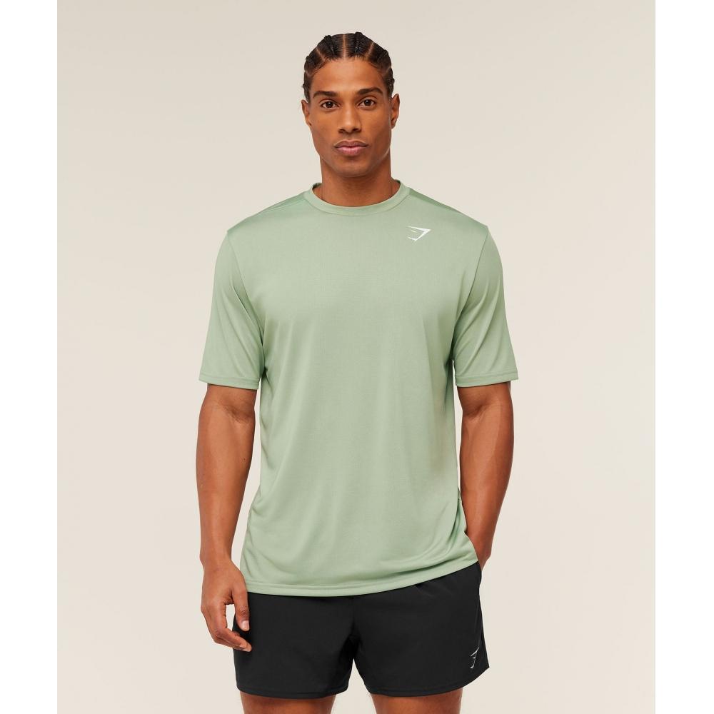 Gymshark Arrival T shirT Gs Haze Green A2a1j Edc3