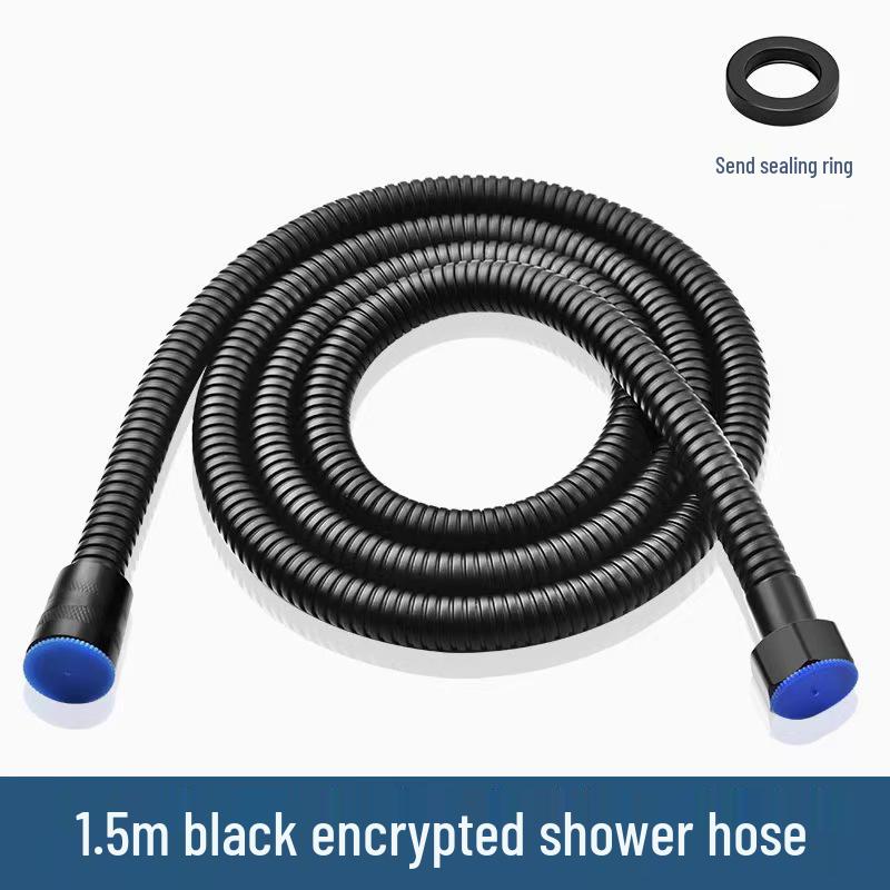 Three-Speed Handheld Lotus Shower Head with Hose Set