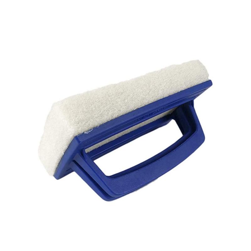 Sponge Brush Pools Cleaner with Handle Cleaning Sponge Brush Pool Cleaning Scrubber for Pool Tile Grout Wall Accessories
