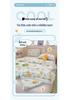 Soft Cotton Air-Conditioning Quilt: Smooth, Machine Washable Summer Blanket for Kids with Soybean Fiber