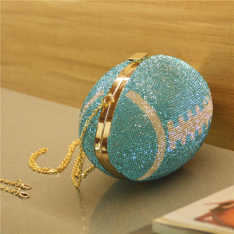 Diamond Bridal Bling Evening Clutch Purse Bag Luxury Wedding Handbag for Women 2021 Designer Chain Crossbody Bag ZD1966