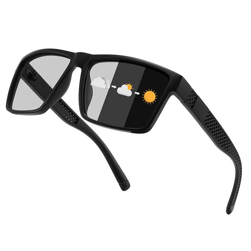 New European American Outdoor Cycling Glasses Sports Sunglasses Driving Night Vision Goggles Fishing Men's Polarized