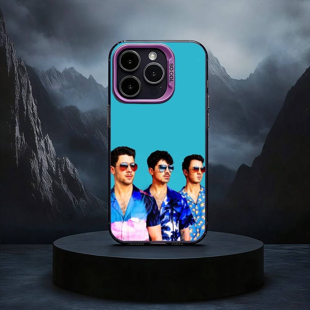 

Band J-JONAS B-BROTHERS Black Candy silver phone case Phone Case For iPhone17,16,15,14,13,12,11 Plus,Pro Max iPhone17PRO