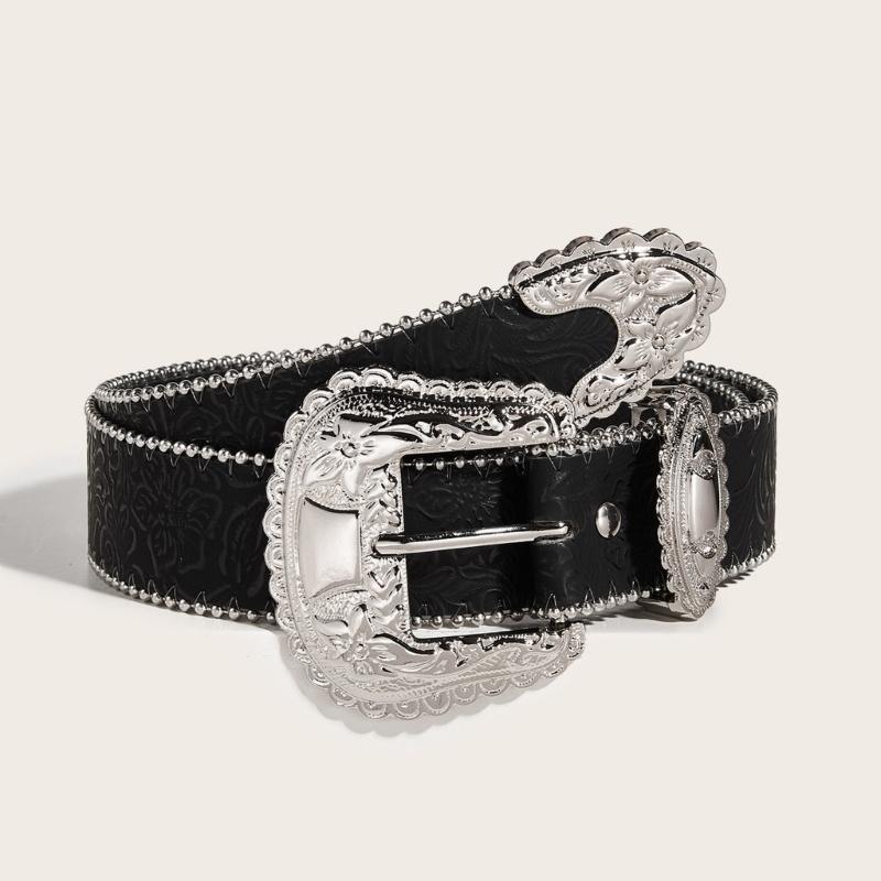 Girls Punk Waist Belt for Banquet Idol Costume Jewelry Waist Body Jewelry for Party/Club for Jeans Pants Belt