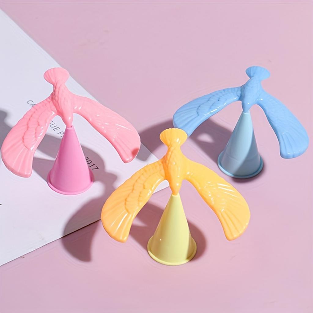 20PCS Random Balancing Bird Puzzle Tumbler Puzzle Bird Toy