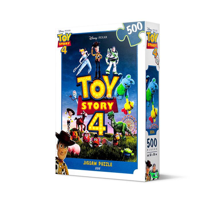 Toy Story 4 - Pose Jigsaw Puzzle Disney Animation 500 Pieces, Popular Korean Puzzle