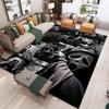 Horror Halloween Carpet for Living Room Home Decoration Sofa Coffee Table Area Rugs Mat Bathroom Non-slip Floor Mat
