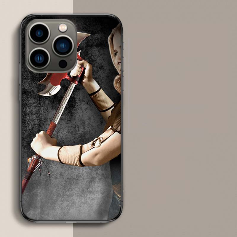Buffy the Vampire Slayer Phone Case For Iphone 17 Air 15 Pro 14 Plus 16 Pro Max 12 13 Mini 11 16E X XS Cover Cute Fundas