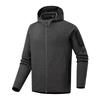 Outdoor Lightweight Warm Fleece Jacket for Both Men and Women, Inner Lining for Autumn and Winter Hooded Jacket, Men's Cold Resistant Sports Jacket