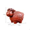 Mini Sheep Figurine: Adorable Home Decor Accent