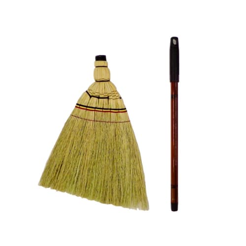 Yamazaki Sangyo Broom, Indoor/Living Room Use, Carpenter's Broom, Short Handle, 178940