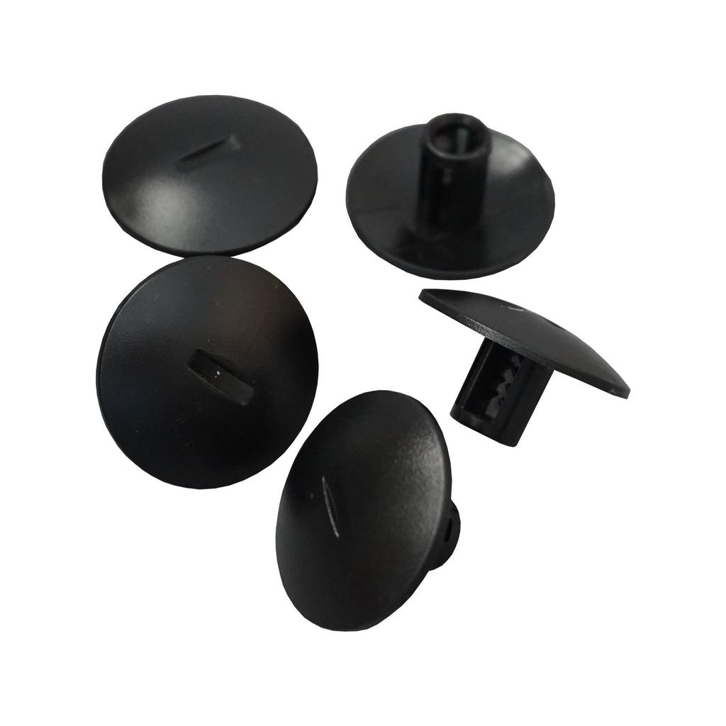 ESC ECF5019 10 Pieces Floor Mat Striped Carpet Strap Clip Clamp 6995.X9 for Citroen Peugeot