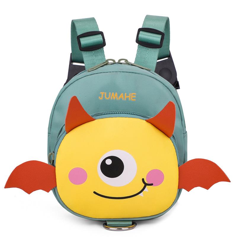 

14x6x16cm Pet Portable Backpack Cute Little Dog Backpack Snack Large Capacity Pet Backpack Cat Bag Accessories for Small Dogs 14x6x16cm світло-зелений колір
