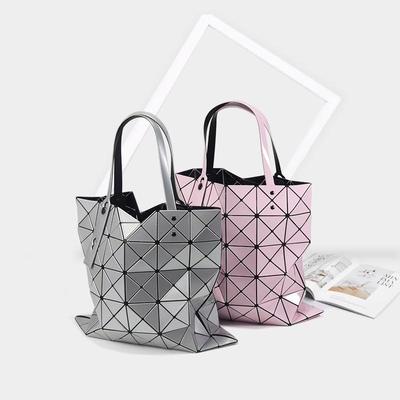 Sommerliche Trage- und Schultertaschen mit Rautenmuster für Damen – Designs im japanischen Stil mit großem Fassungsvermögen