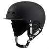Winter Ski Helmet With Visor Cycling Protective Gear Safety Snow Sports Adults Unisex EPS ABS Half M L