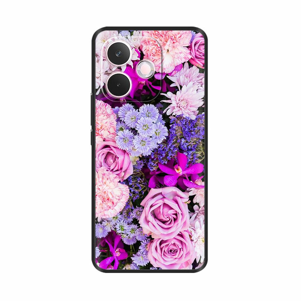 For Oppo A5 Pro 5G Case Soft TPU Silicone Phone Back Cover For OPPO A5 Pro 5G Global Shell Painted Cover for OPPOA5Pro Cases