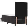 Box Spring Bed with Headboard Black 200 X 80 Cm Velvet