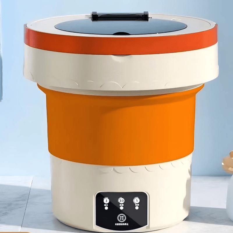 Zhi Shi 10L Mini Portable Folding Washing Machine