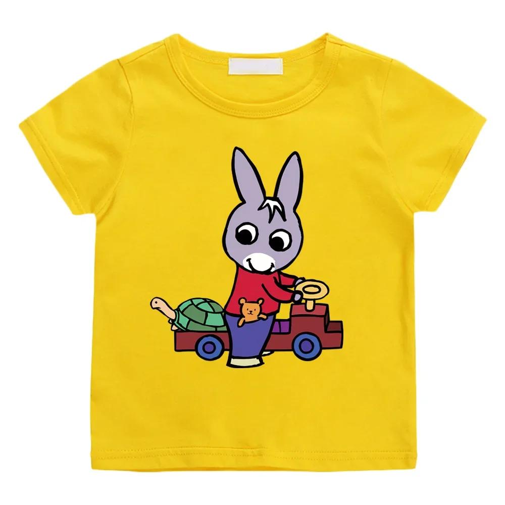 Cartoon T-shirt, Kids' T-shirt, Summer T-shirt, Comfortable