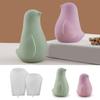Ornament Mould Flexible Silicone Mold for Office Decoration Bird Figurine Shaped Desktop Embellishment Making Molds