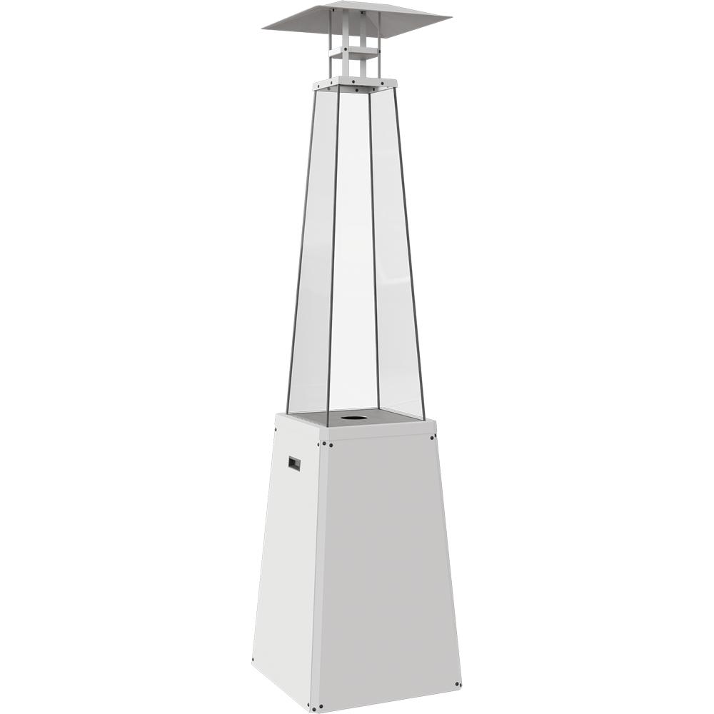 Outdoor Gas Heater Umbrella BS Steel 12 kW Set