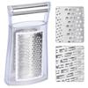 Sturdy Cheese Grater Stainless Steel Fruit Grinder Food Grater  Grating/Slicing/Grinding