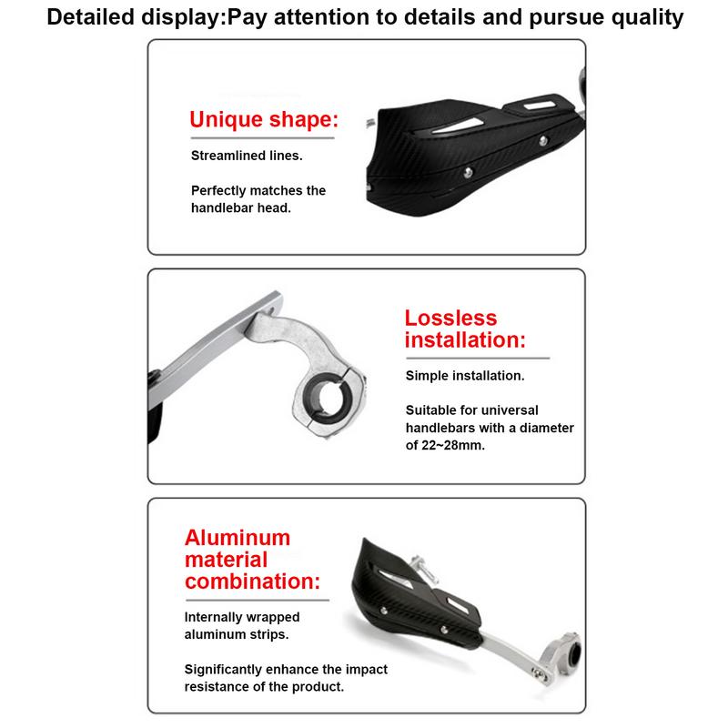 Universal Motorcycle Handle Bar Guard Anti-fall Handle Bar Hand Guard ATV Handlebar For Motorbike Motocross Accessories