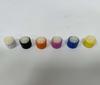 Plastic Volume Knobs for Electric and Bass Guitars: Inlaid Design with Switch Cap